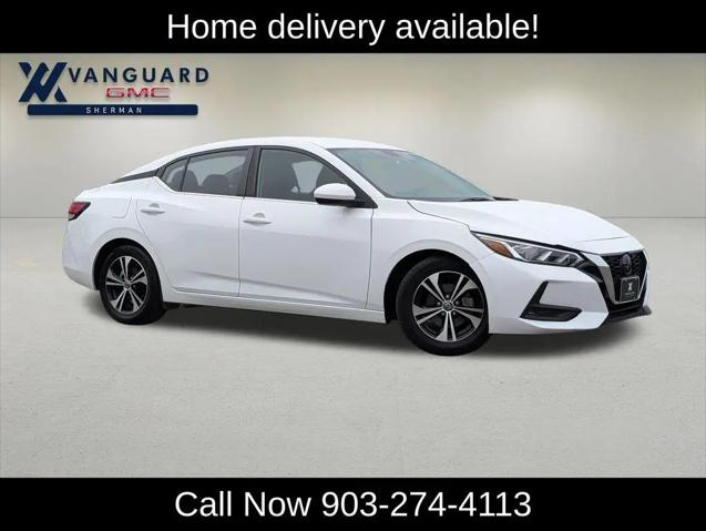 2023 Nissan Sentra SV Xtronic CVT for sale in Sherman, TX