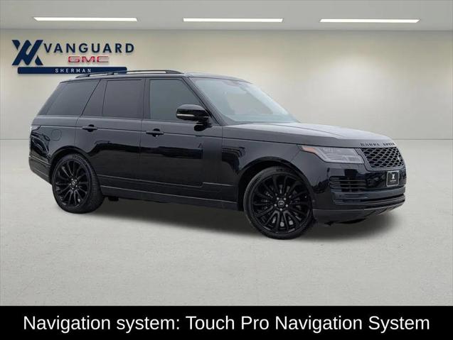 2019 Land Rover Range Rover 5.0L V8 Supercharged for sale in Sherman, TX