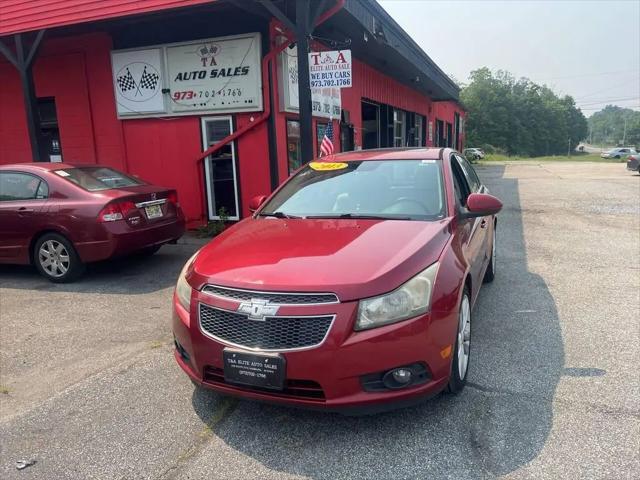 2013 Chevrolet Cruze LTZ for sale in Hamburg, NJ