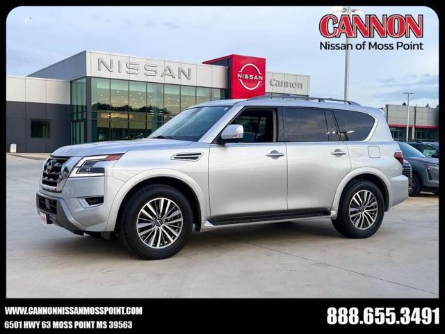 2023 Nissan Armada SL 2WD for sale in Moss Point, MS