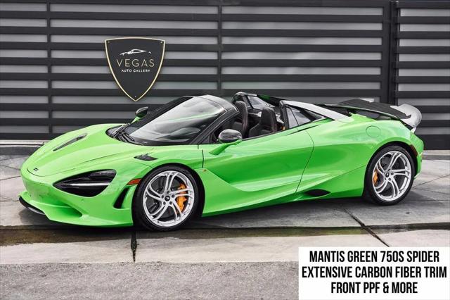 2025 McLaren 750S Spider for sale in Las Vegas, NV