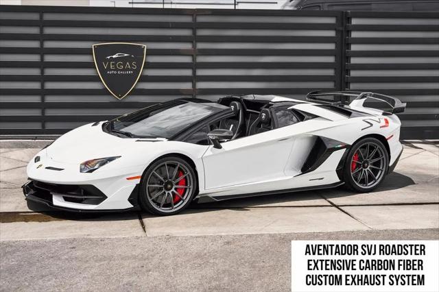 2021 Lamborghini Aventador Roadster for sale in Las Vegas, NV