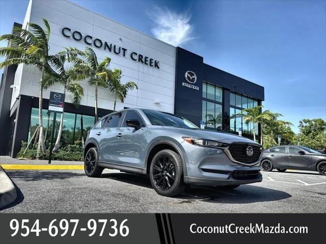 2021 Mazda CX-5 Carbon Edition Turbo for sale in Coconut Creek, FL