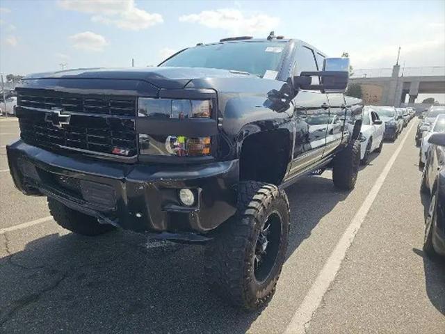 2015 Chevrolet Silverado 2500HD LTZ for sale in Memphis, TN