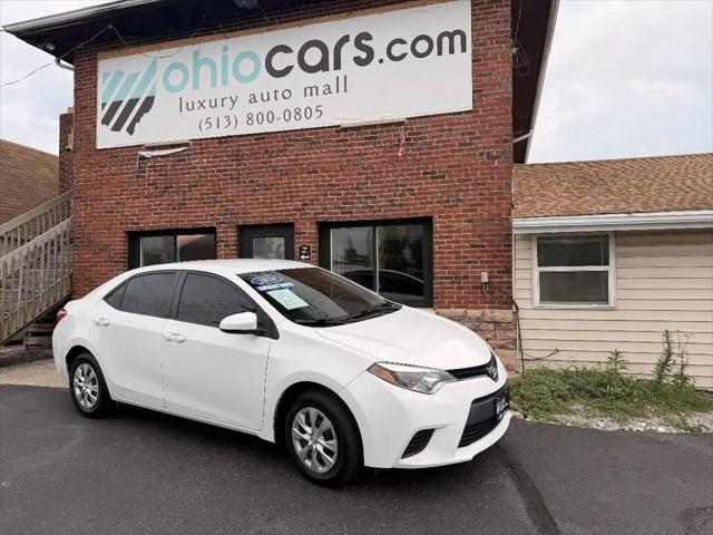 2016 Toyota Corolla for sale near Mason, OH