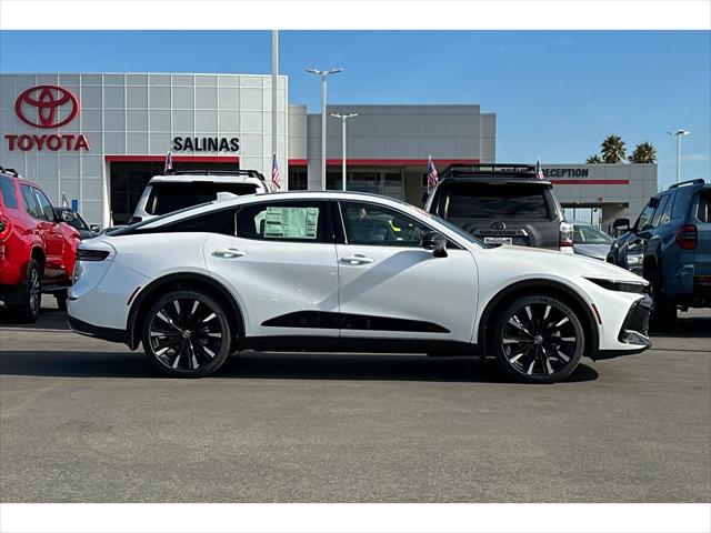 2026 Toyota Crown Platinum