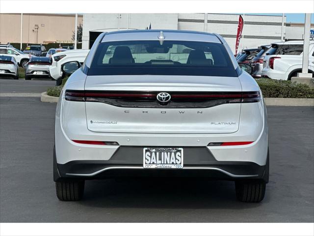 2026 Toyota Crown Platinum