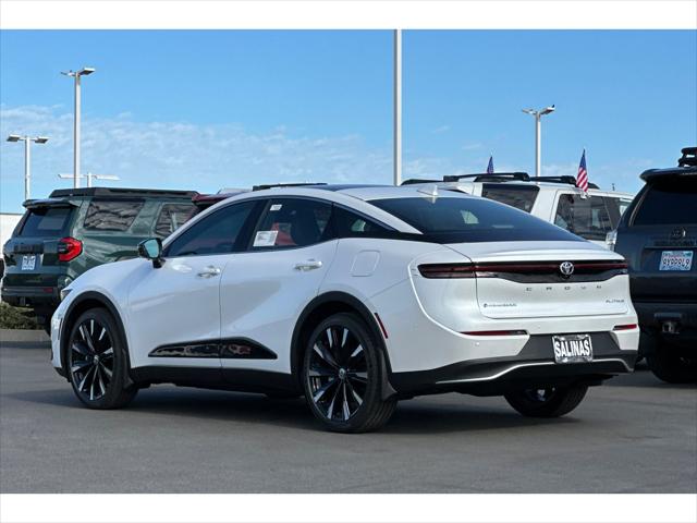 2026 Toyota Crown Platinum