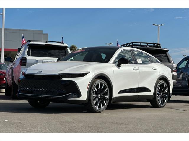 2026 Toyota Crown Platinum