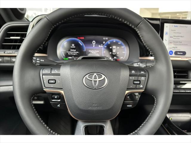 2026 Toyota Crown Platinum