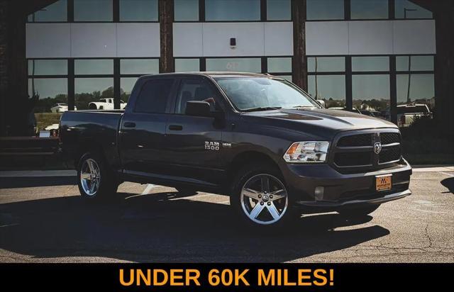 2018 Ram 1500 Express Crew Cab 4x4 5'7" Box for sale in Troy, MO
