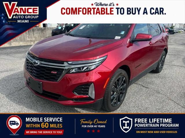 2023 Chevrolet Equinox FWD RS for sale in Miami, OK