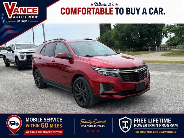 2023 Chevrolet Equinox FWD RS for sale in Miami, OK