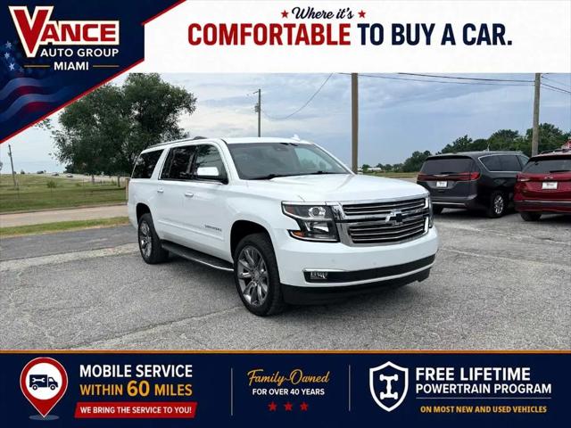 2020 Chevrolet Suburban 4WD Premier for sale in Miami, OK
