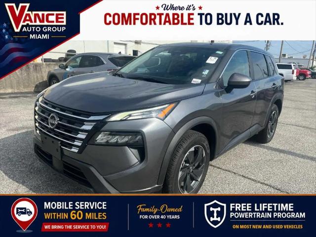 2025 Nissan Rogue SV Intelligent AWD for sale in Miami, OK
