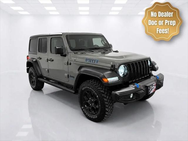 2023 Jeep Wrangler 4xe 4x4 for sale in Springfield, VT