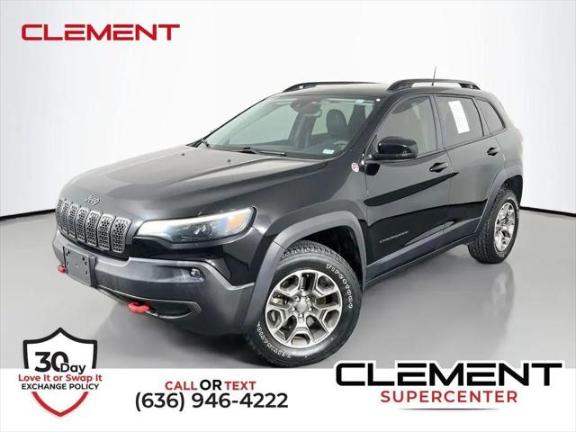 2022 Jeep Cherokee Trailhawk 4x4 for sale in St. Charles, MO