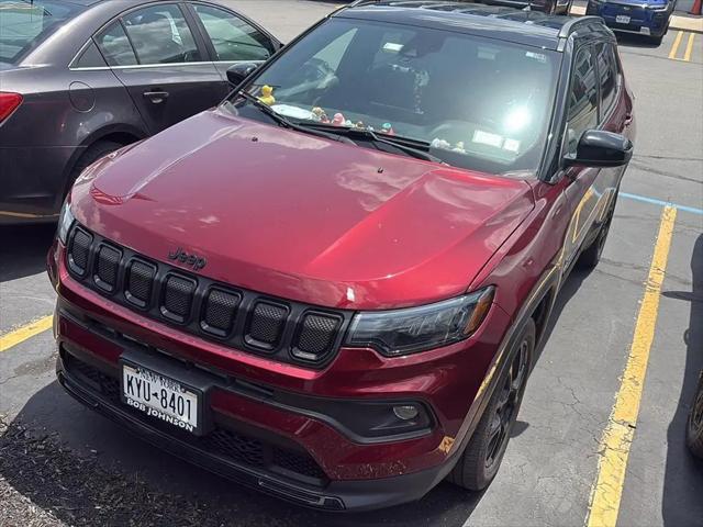 2022 Jeep Compass Altitude 4x4 for sale in Rochester, NY