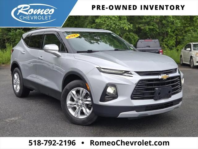 2021 Chevrolet Blazer AWD 2LT for sale in Glens Falls, NY