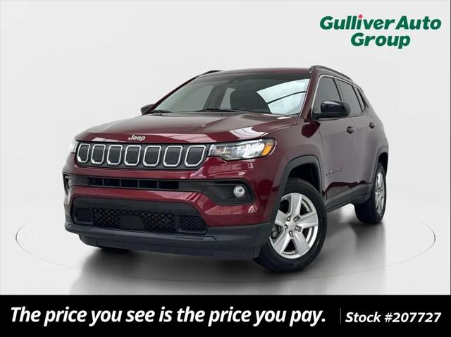 2022 Jeep Compass Latitude 4x4 for sale in Plano, TX