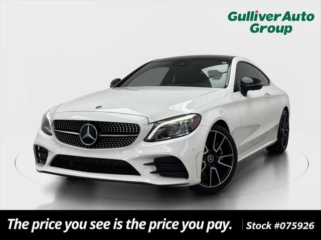 2021 Mercedes-Benz C-CLASS C 300 Coupe for sale in Plano, TX