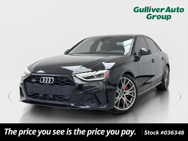 2021 Audi S4 Premium Plus TFSI quattro Tiptronic for sale in Plano, TX
