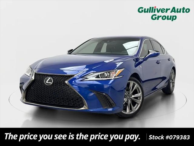 2020 Lexus ES 350 F SPORT for sale in Plano, TX