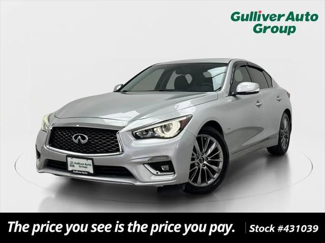 2018 INFINITI Q50 3.0t LUXE for sale in Plano, TX
