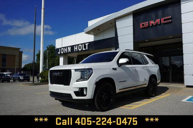 2021 GMC Yukon 4WD Denali for sale in Chickasha, OK