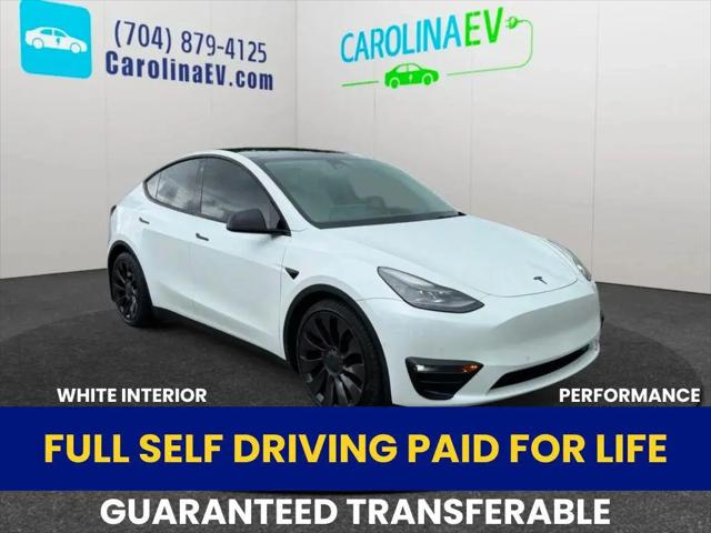 2022 Tesla Model Y Performance Dual Motor All-Wheel Drive for sale in Gastonia, NC