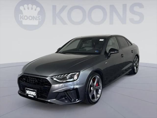 2023 Audi A4 Premium Plus 45 TFSI S line quattro S tronic for sale in Vienna, VA