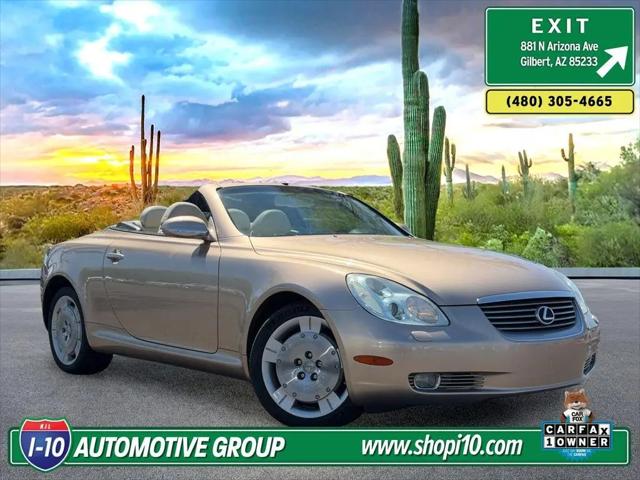 2004 Lexus SC 430 Unknown for sale in Gilbert, AZ