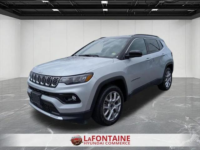 2025 Jeep Compass Limited 4x4 for sale in Commerce Charter Township, MI