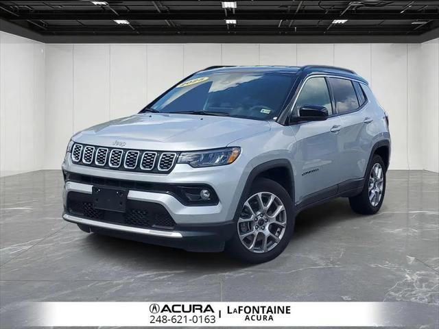 2025 Jeep Compass Limited 4x4 for sale in Commerce Charter Township, MI