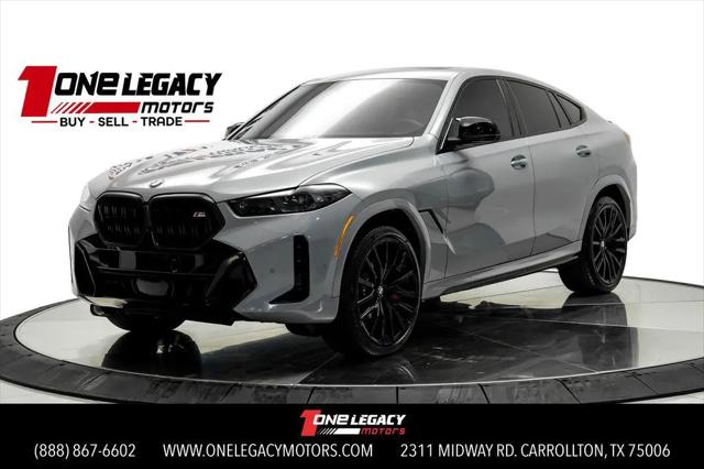 2024 BMW X6 M60i for sale in Carrollton, TX