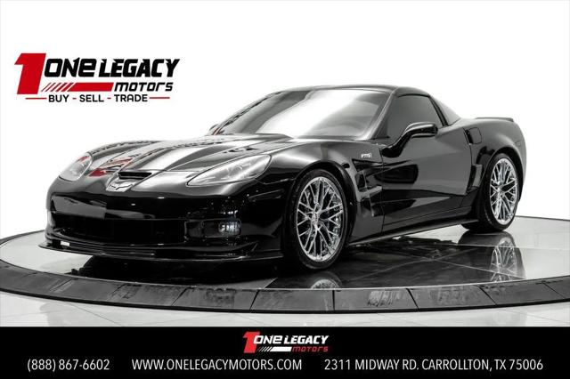 2011 Chevrolet Corvette ZR1 for sale in Carrollton, TX
