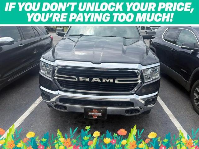 2021 Ram 1500 Big Horn Quad Cab 4x2 6'4" Box for sale in Easley, SC