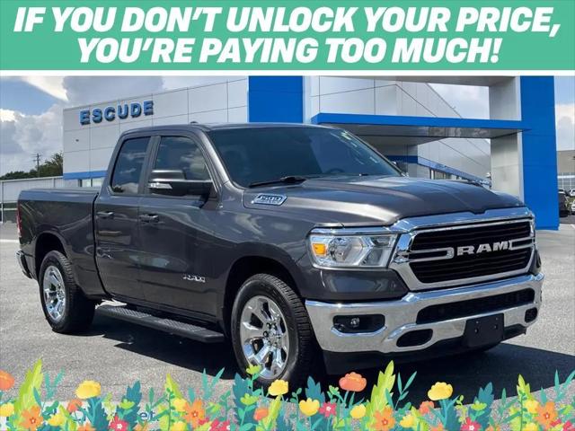 2021 Ram 1500 Big Horn Quad Cab 4x2 6'4" Box for sale in Easley, SC