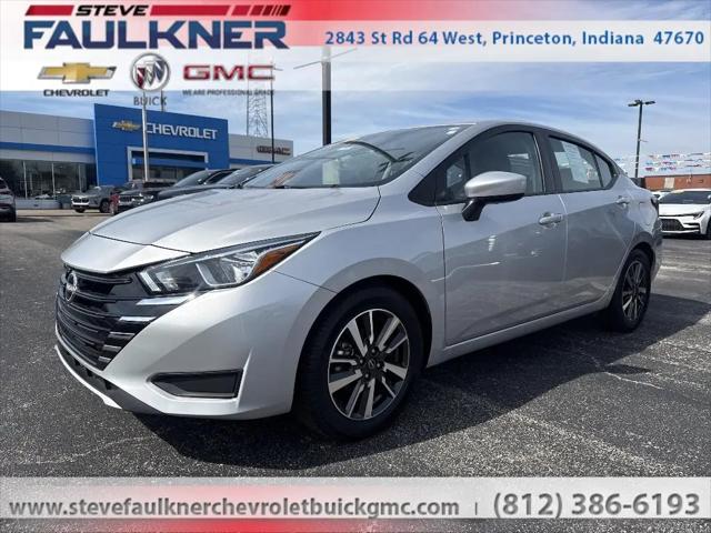 2024 Nissan Versa 1.6 SV for sale in Princeton, IN