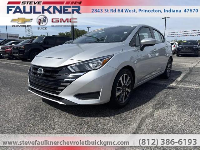 2023 Nissan Versa 1.6 SV Xtronic CVT for sale in Princeton, IN