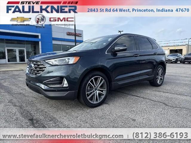 2022 Ford Edge Titanium for sale in Princeton, IN