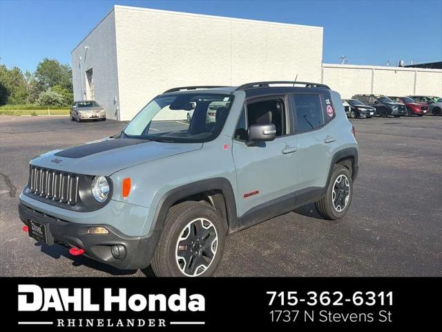 2016 Jeep Renegade Trailhawk for sale in Rhinelander, WI