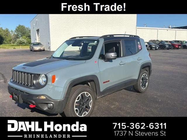 2016 Jeep Renegade Trailhawk for sale in Rhinelander, WI