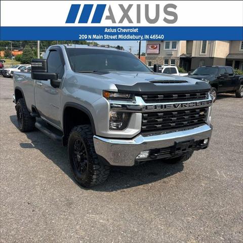 2022 Chevrolet Silverado 2500HD 4WD Regular Cab Long Bed LT for sale in Middlebury, IN