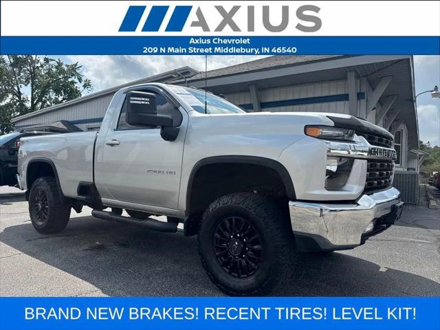 2022 Chevrolet Silverado 2500HD 4WD Regular Cab Long Bed LT for sale in Middlebury, IN