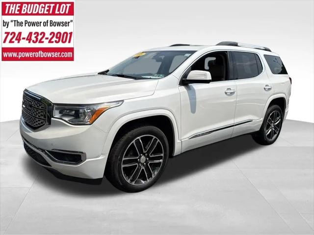 2018 GMC Acadia Denali for sale in Monroeville, PA