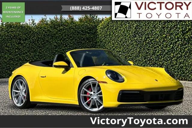 2023 Porsche 911 Carrera 4S Cabriolet for sale in Los Angeles, CA
