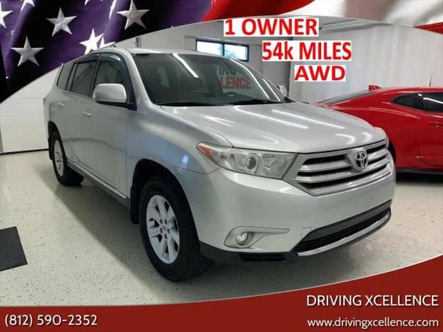 2012 Toyota Highlander SE V6 for sale in Jeffersonville, IN