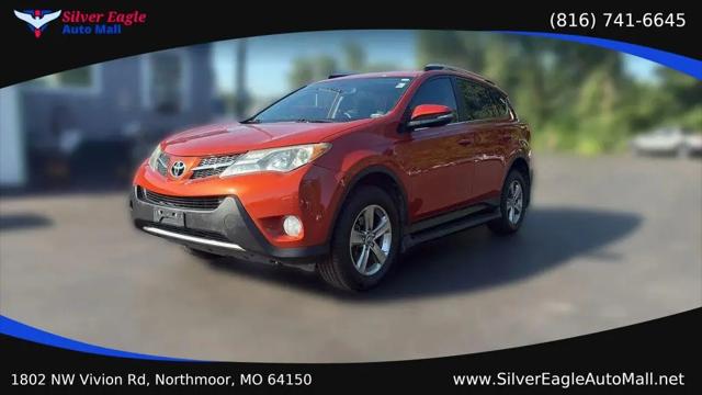 2015 Toyota RAV4 XLE for sale in Kansas City, MO