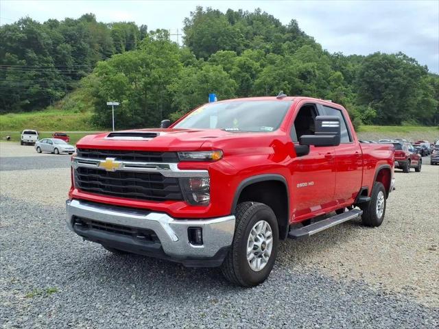 2025 Chevrolet Silverado 2500HD 4WD Crew Cab Standard Bed LT for sale in Bridgeport, WV